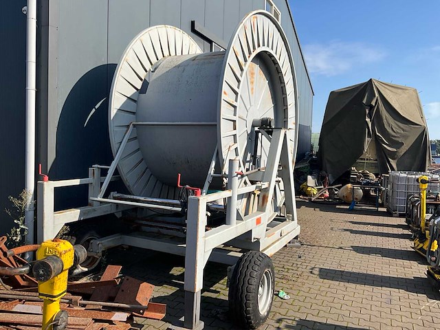 Mobiele hydraulische kabelhaspel - afbeelding 6 van  12