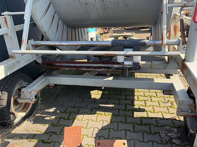 Mobiele hydraulische kabelhaspel - afbeelding 8 van  12