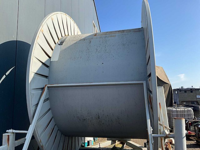 Mobiele hydraulische kabelhaspel - afbeelding 10 van  12