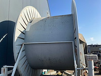 Mobiele hydraulische kabelhaspel - afbeelding 10 van  12