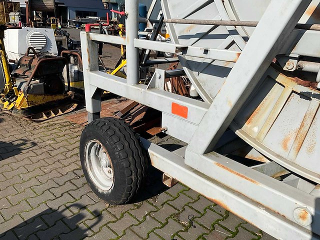 Mobiele hydraulische kabelhaspel - afbeelding 11 van  12