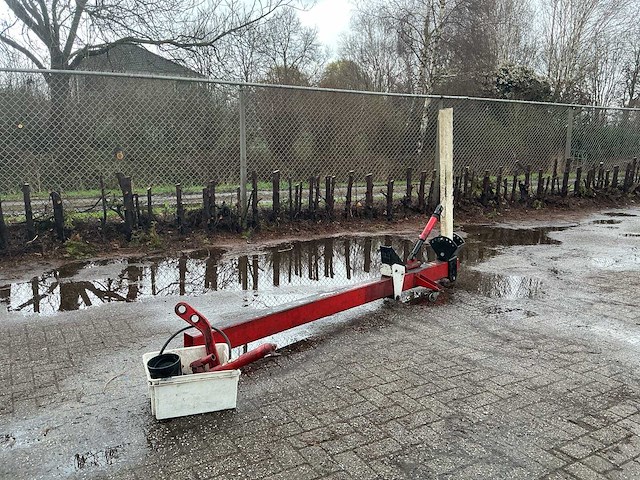 Mobiele hydraulische trekbank - afbeelding 1 van  9