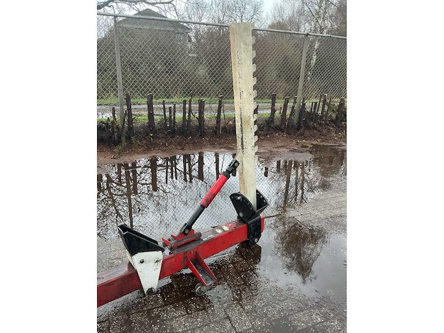 Mobiele hydraulische trekbank - afbeelding 3 van  9