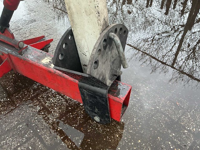Mobiele hydraulische trekbank - afbeelding 7 van  9