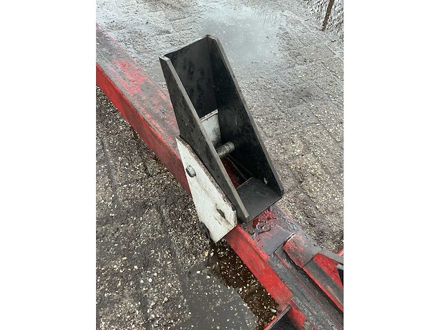 Mobiele hydraulische trekbank - afbeelding 8 van  9