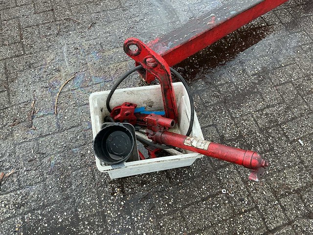Mobiele hydraulische trekbank - afbeelding 9 van  9