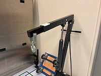 Mobiele hydraulische werkplaatskraan - afbeelding 2 van  5