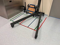 Mobiele hydraulische werkplaatskraan - afbeelding 3 van  5