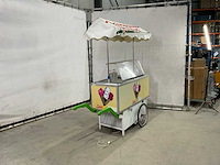 Mobiele ijscokar - afbeelding 2 van  6