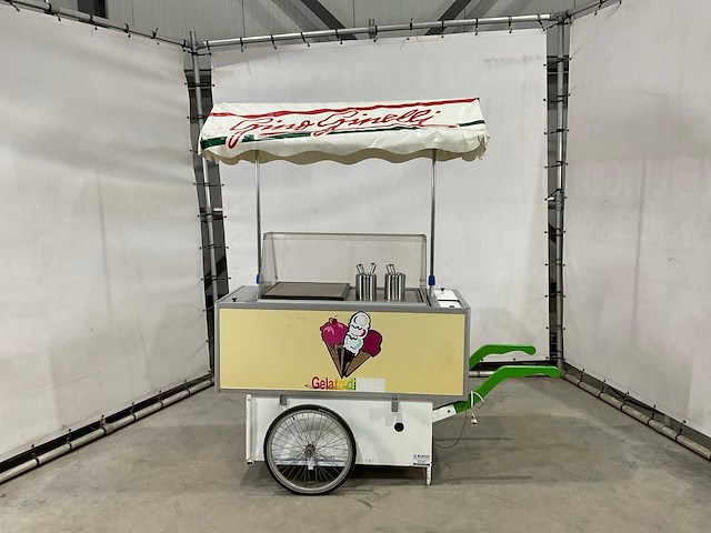 Mobiele ijscokar - afbeelding 3 van  6
