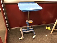 Mobiele in hoogte verstelbare werktafel - afbeelding 1 van  4