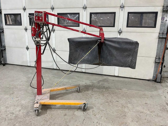 Mobiele infrarood lakdroger - afbeelding 1 van  9