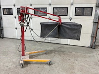 Mobiele infrarood lakdroger - afbeelding 1 van  9
