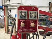 Mobiele infrarood lakdroger - afbeelding 6 van  9