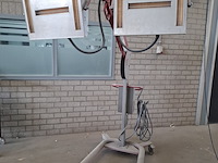 Mobiele infraroodstraler irt, irt-300 - afbeelding 1 van  10