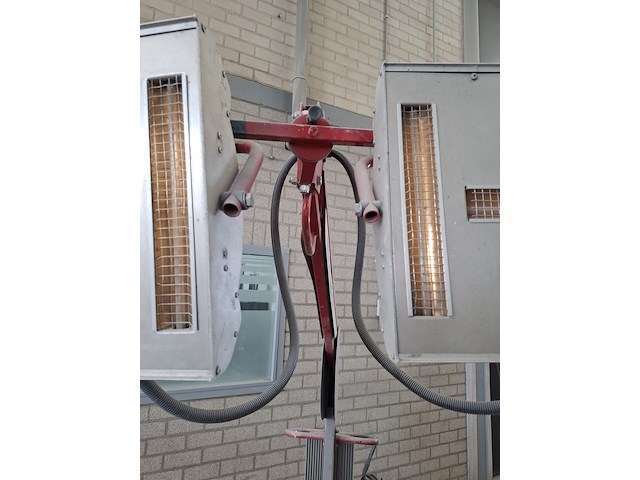 Mobiele infraroodstraler irt, irt-300 - afbeelding 3 van  10
