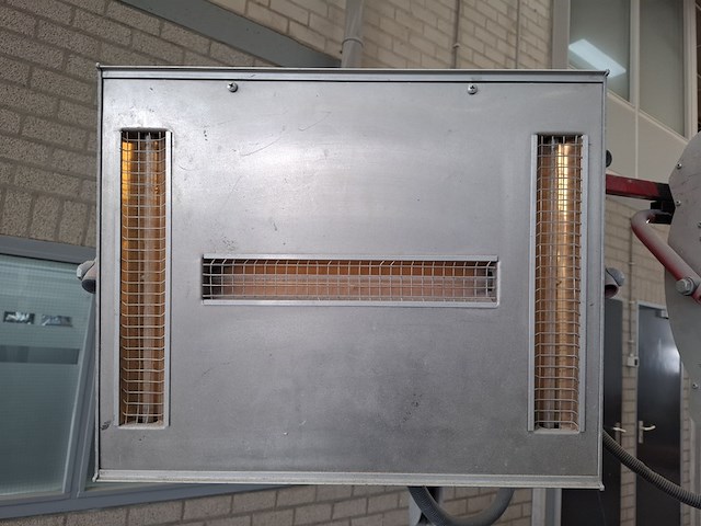 Mobiele infraroodstraler irt, irt-300 - afbeelding 4 van  10