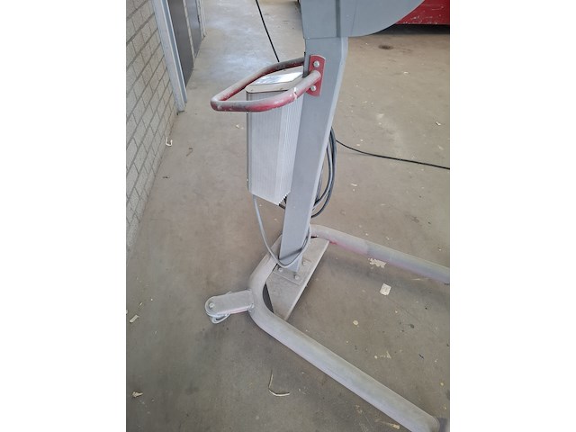 Mobiele infraroodstraler irt, irt-300 - afbeelding 6 van  10