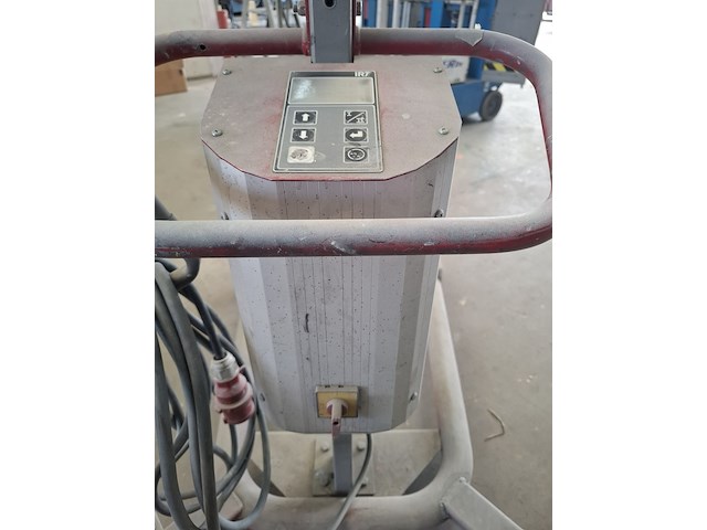 Mobiele infraroodstraler irt, irt-300 - afbeelding 7 van  10