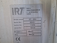Mobiele infraroodstraler irt, irt-300 - afbeelding 10 van  10