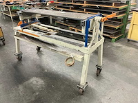 Mobiele kantel profielenkar - afbeelding 1 van  10