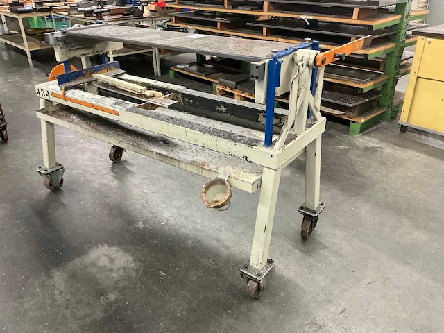 Mobiele kantel profielenkar - afbeelding 4 van  10