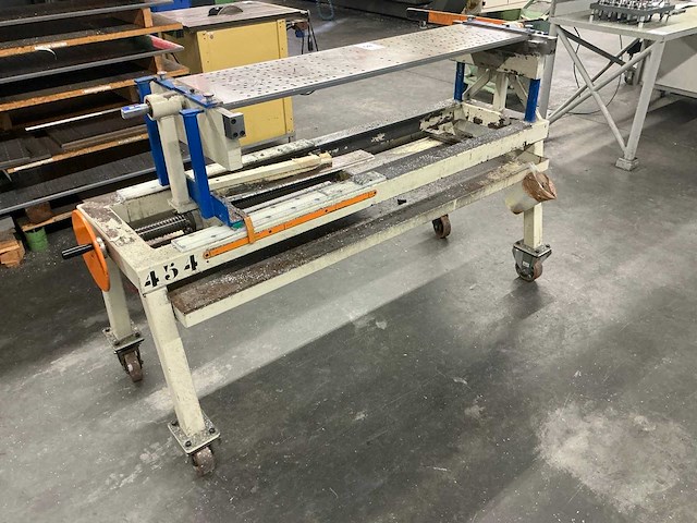 Mobiele kantel profielenkar - afbeelding 5 van  10