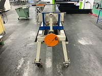 Mobiele kantel profielenkar - afbeelding 6 van  10