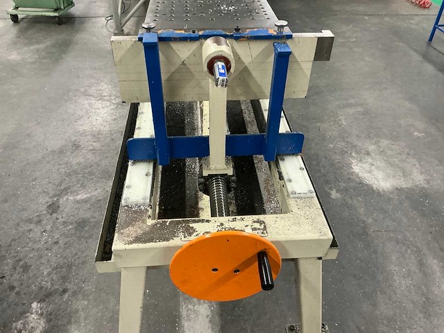 Mobiele kantel profielenkar - afbeelding 7 van  10