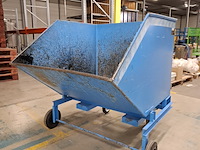 Mobiele kantelbak kw1000, bouwjaar 2008 - afbeelding 1 van  5