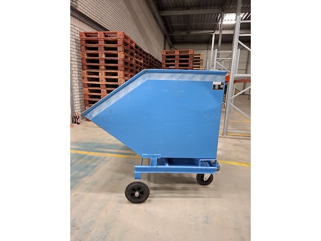 Mobiele kantelbak kw1000, bouwjaar 2008 - afbeelding 2 van  5