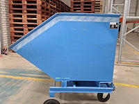 Mobiele kantelbak kw1000, bouwjaar 2008 - afbeelding 2 van  5