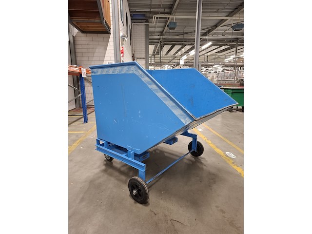 Mobiele kantelbak kw1000, bouwjaar 2008 - afbeelding 1 van  6