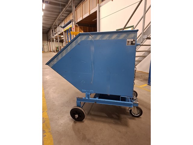 Mobiele kantelbak kw1000, bouwjaar 2008 - afbeelding 3 van  6