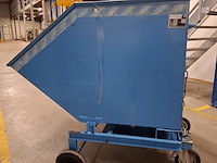 Mobiele kantelbak kw1000, bouwjaar 2008 - afbeelding 3 van  6