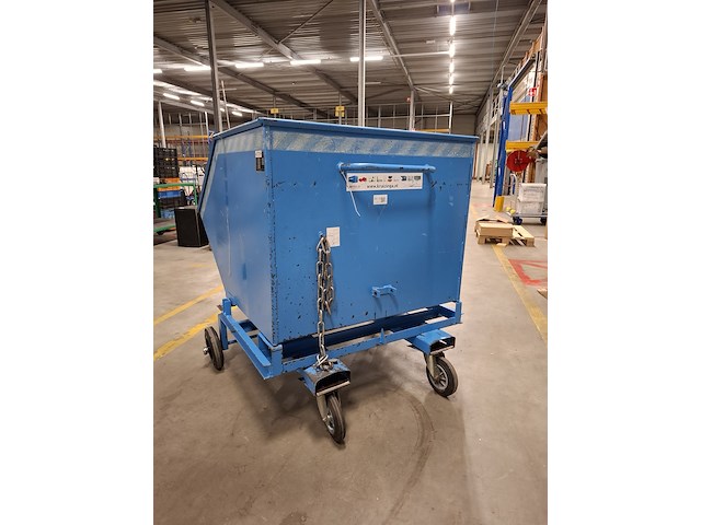 Mobiele kantelbak kw1000, bouwjaar 2008 - afbeelding 4 van  6