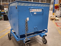 Mobiele kantelbak kw1000, bouwjaar 2008 - afbeelding 4 van  6
