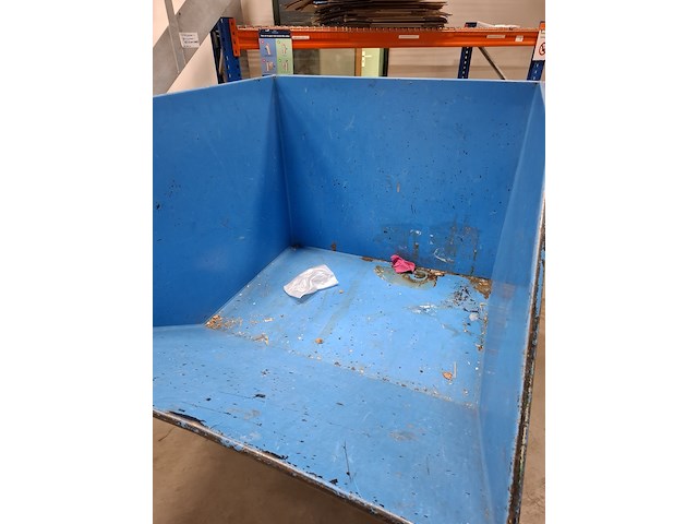 Mobiele kantelbak kw1000, bouwjaar 2008 - afbeelding 6 van  6