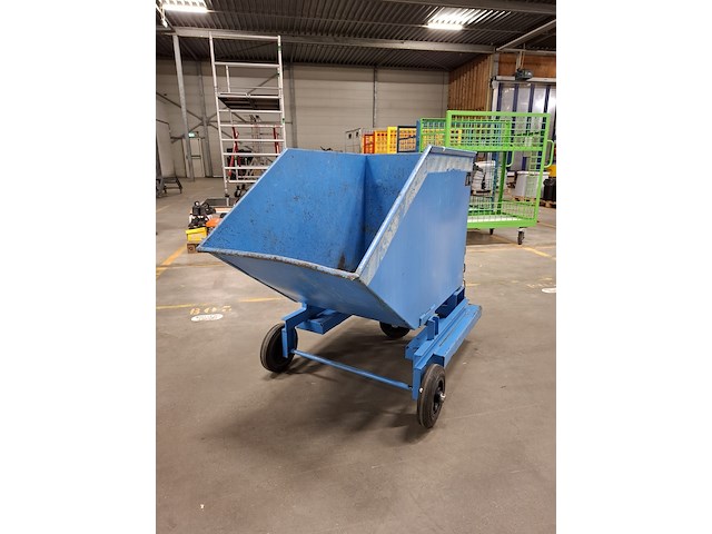 Mobiele kantelbak kw400, bouwjaar 2008 - afbeelding 1 van  6