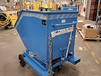 Mobiele kantelbak kw400, bouwjaar 2008 - afbeelding 3 van  6