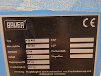 Mobiele kantelbak kw400, bouwjaar 2008 - afbeelding 6 van  6