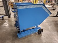 Mobiele kantelbak kw400, bouwjaar 2008 - afbeelding 1 van  6