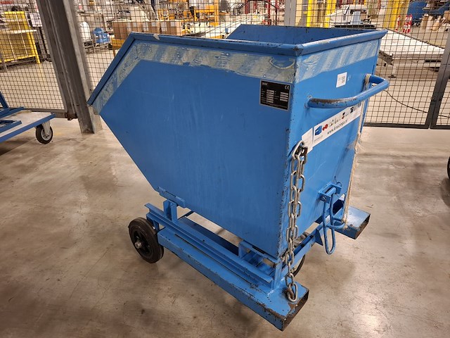 Mobiele kantelbak kw400, bouwjaar 2008 - afbeelding 2 van  6