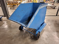 Mobiele kantelbak kw400, bouwjaar 2008 - afbeelding 3 van  6