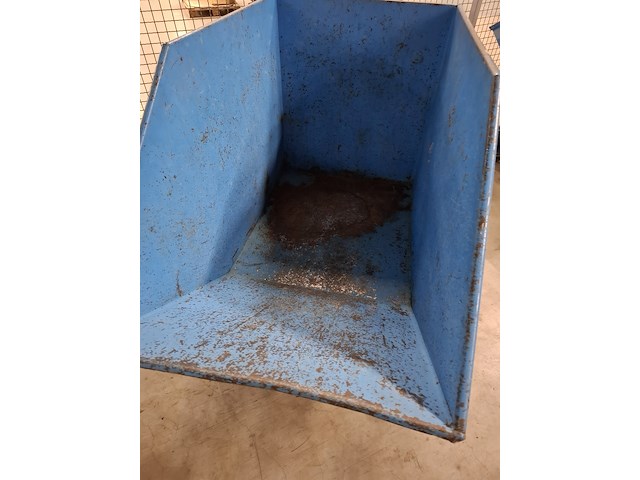 Mobiele kantelbak kw400, bouwjaar 2008 - afbeelding 4 van  6