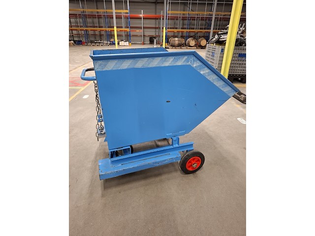 Mobiele kantelbak kw400, bouwjaar 2008 - afbeelding 1 van  4