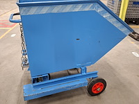 Mobiele kantelbak kw400, bouwjaar 2008 - afbeelding 1 van  4