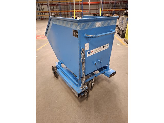 Mobiele kantelbak kw400, bouwjaar 2008 - afbeelding 2 van  4