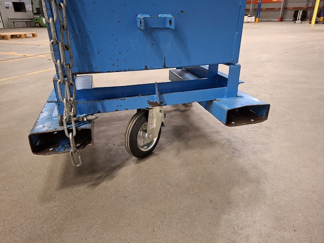 Mobiele kantelbak kw400, bouwjaar 2008 - afbeelding 3 van  4