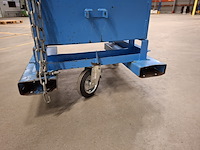 Mobiele kantelbak kw400, bouwjaar 2008 - afbeelding 3 van  4